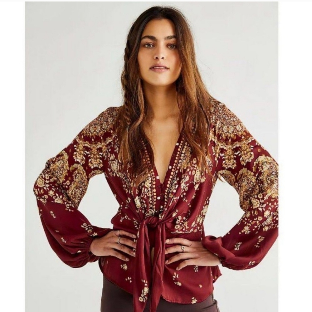 Free People Run Free Tunic